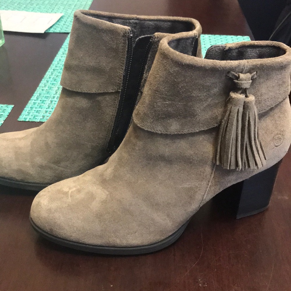 Born ankle booties
